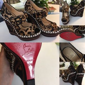 Christian Louboutin wedges